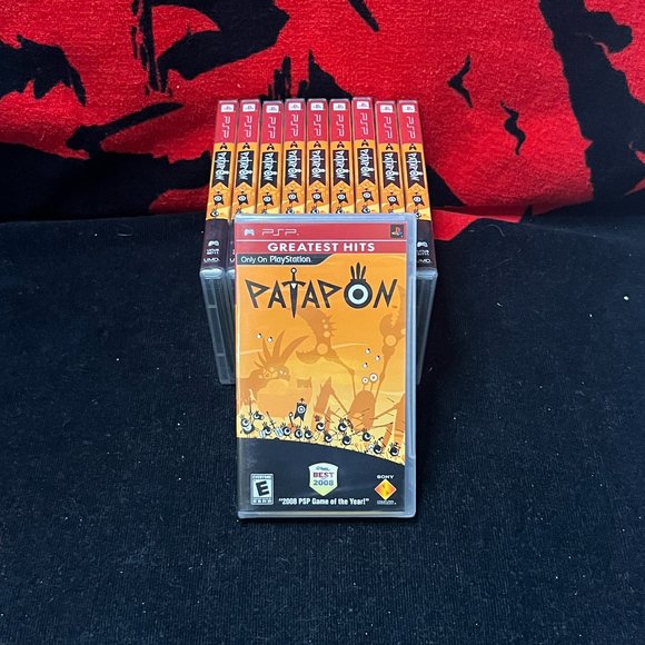 Sony Playstation Portable Games. Patapon Greatest Hits. Lot of 10. - Picture 1 of 8